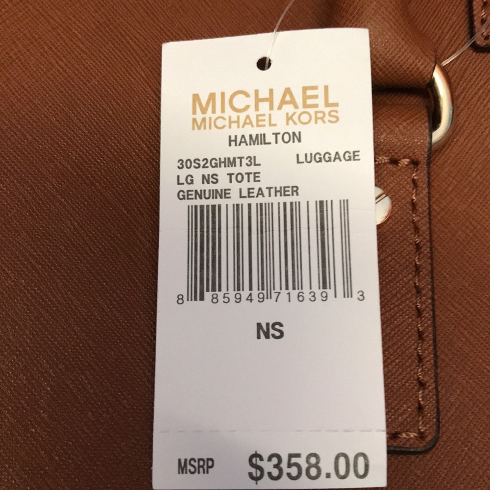 Michael Kors Hamilton Bag